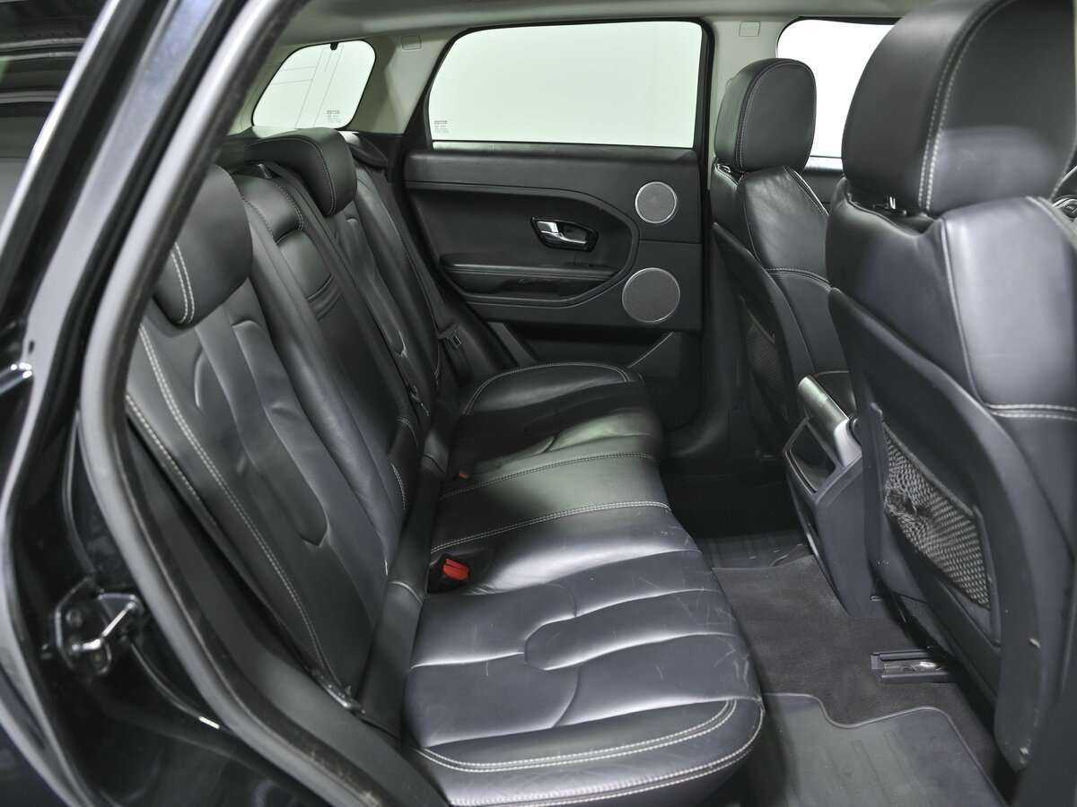 Купить Land Rover Range Rover Evoque с пробегом. Фото: #18