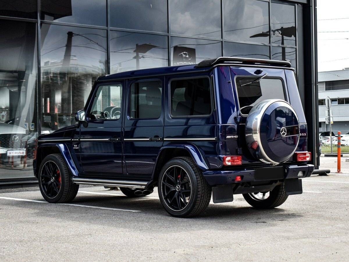 Купить Mercedes-Benz G-Класс AMG с пробегом. Фото: #6