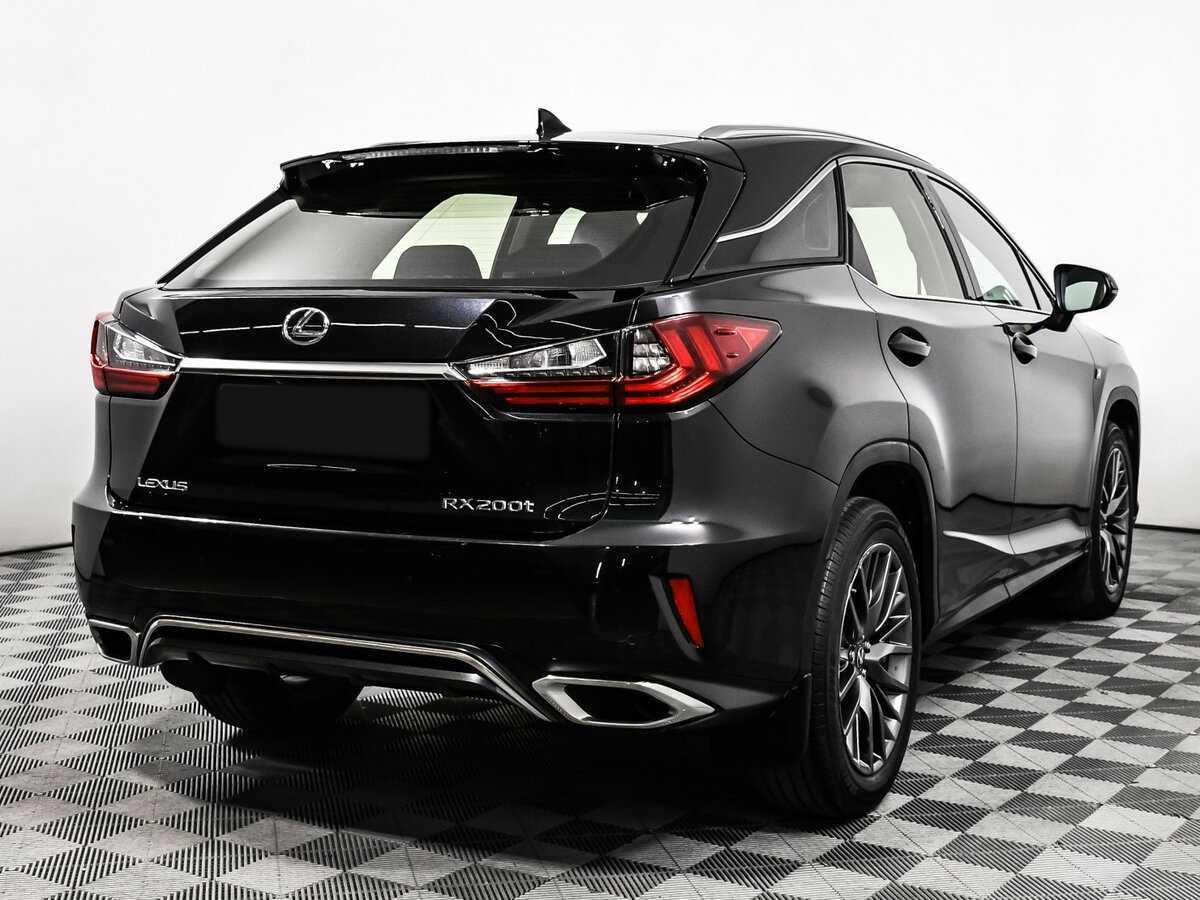 Купить Lexus RX с пробегом. Фото: #4