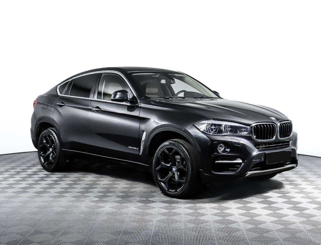 Купить BMW X6 с пробегом. Фото: #2