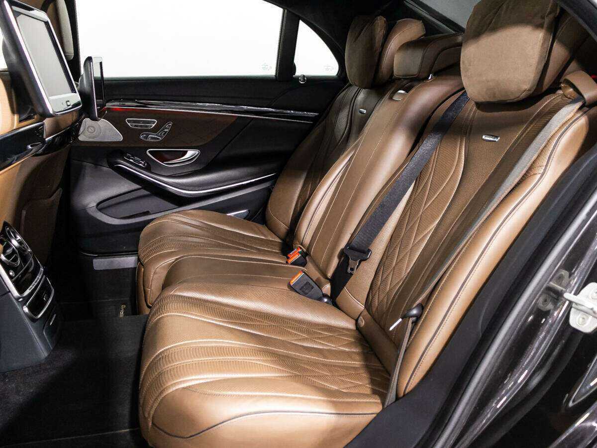 Купить Mercedes-Benz S-Класс AMG с пробегом. Фото: #9