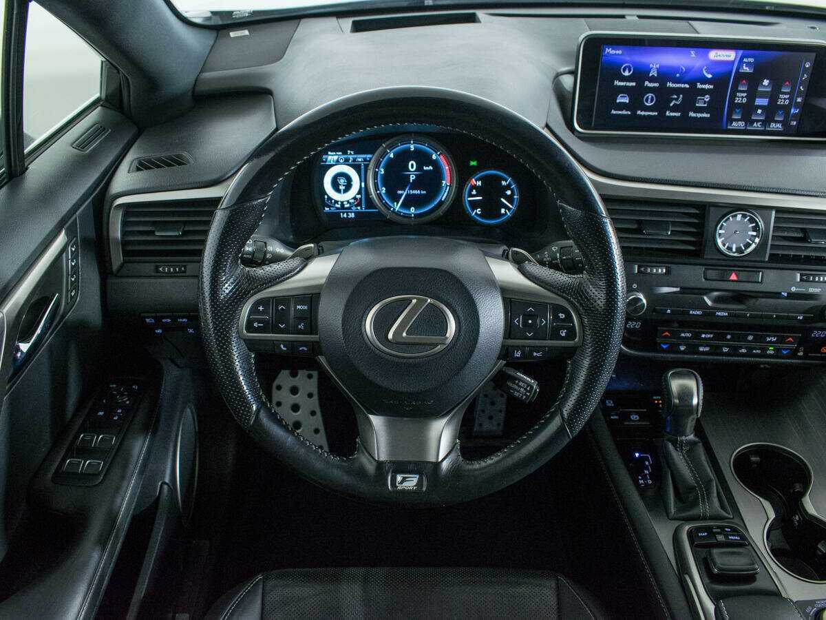 Купить Lexus RX с пробегом. Фото: #15