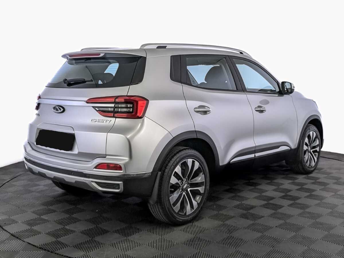 Купить Chery Tiggo 4 с пробегом. Фото: #4