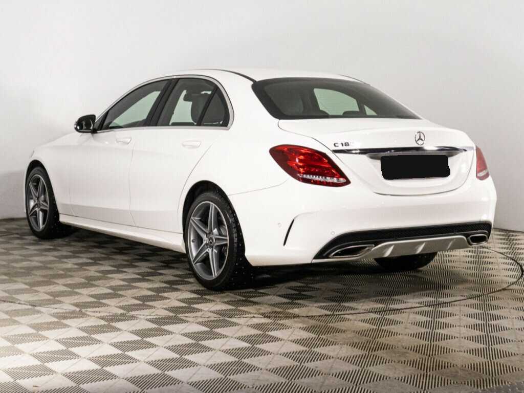 Купить Mercedes-Benz C-Класс с пробегом. Фото: #6