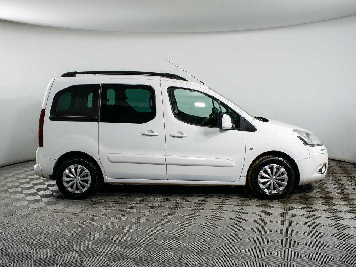 Купить Citroen Berlingo с пробегом. Фото: #3