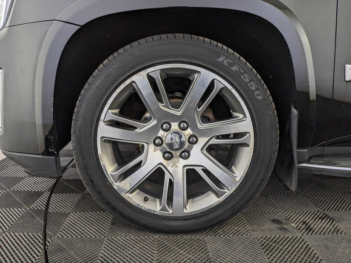 Купить Cadillac Escalade с пробегом. Фото: #11