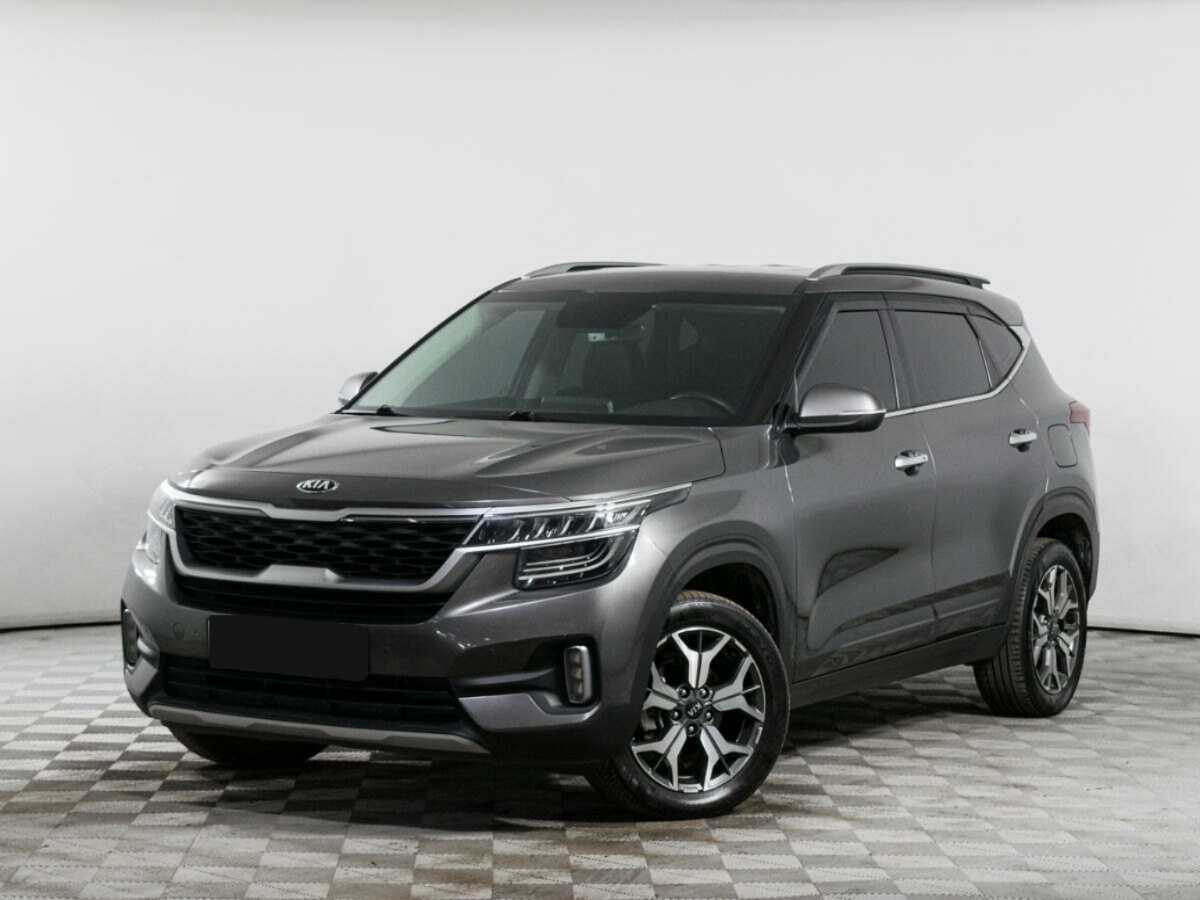 Купить Kia Seltos с пробегом. Посмотреть фото