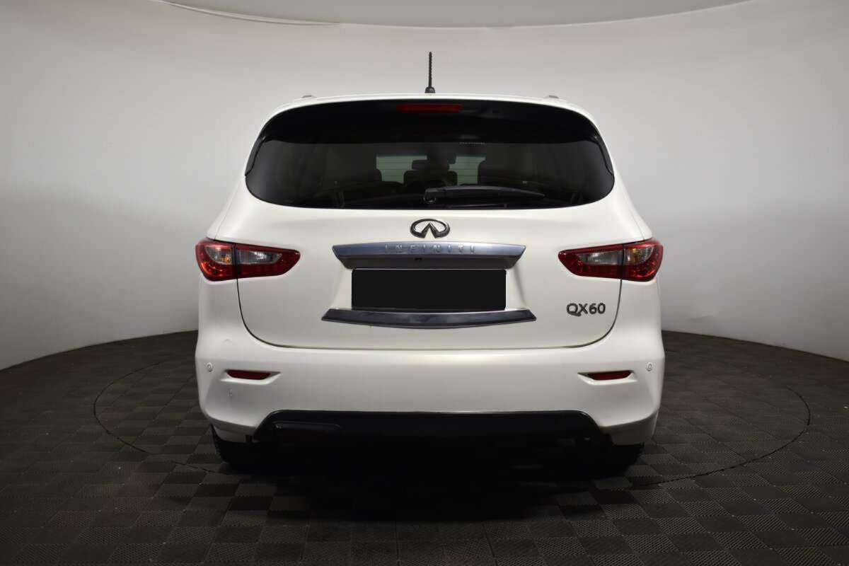 Купить Infiniti QX60 с пробегом. Фото: #4