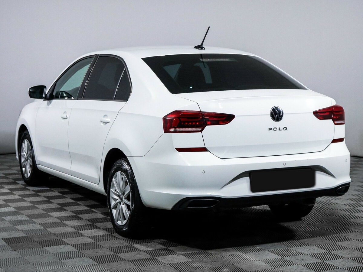 Купить Volkswagen Polo с пробегом. Фото: #5