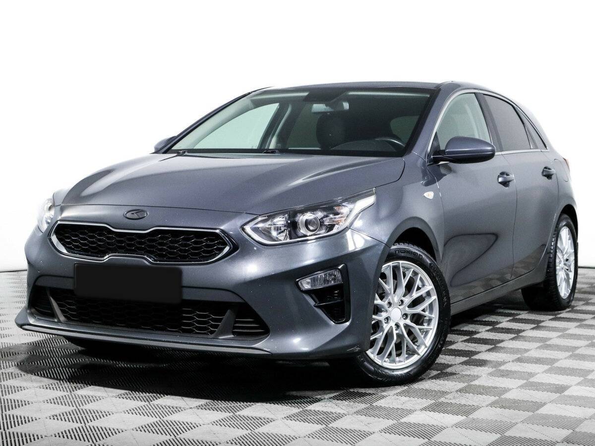 Купить Kia Ceed с пробегом. Посмотреть фото