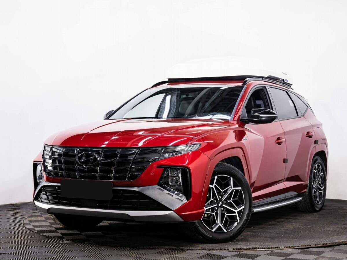 Купить Hyundai Tucson с пробегом. Фото: #0