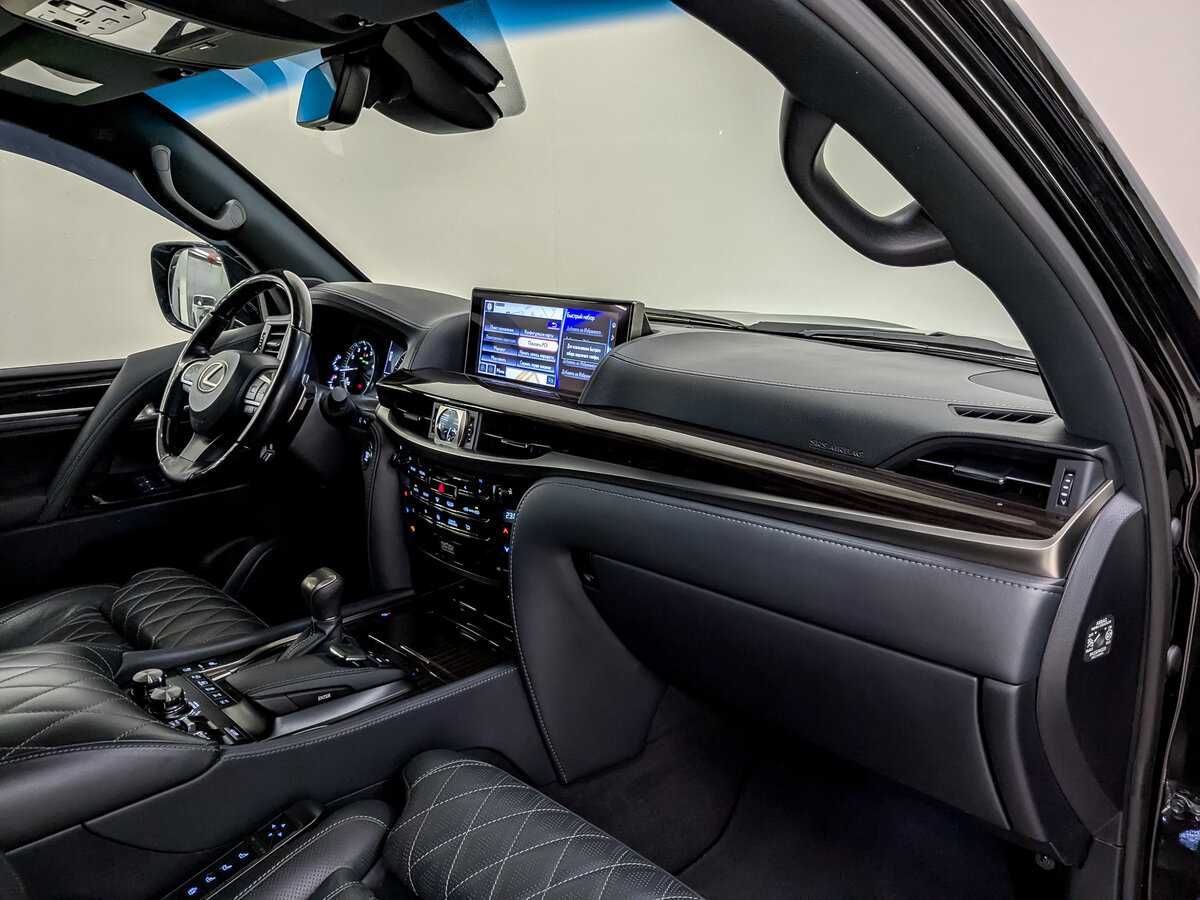 Купить Lexus LX с пробегом. Фото: #10