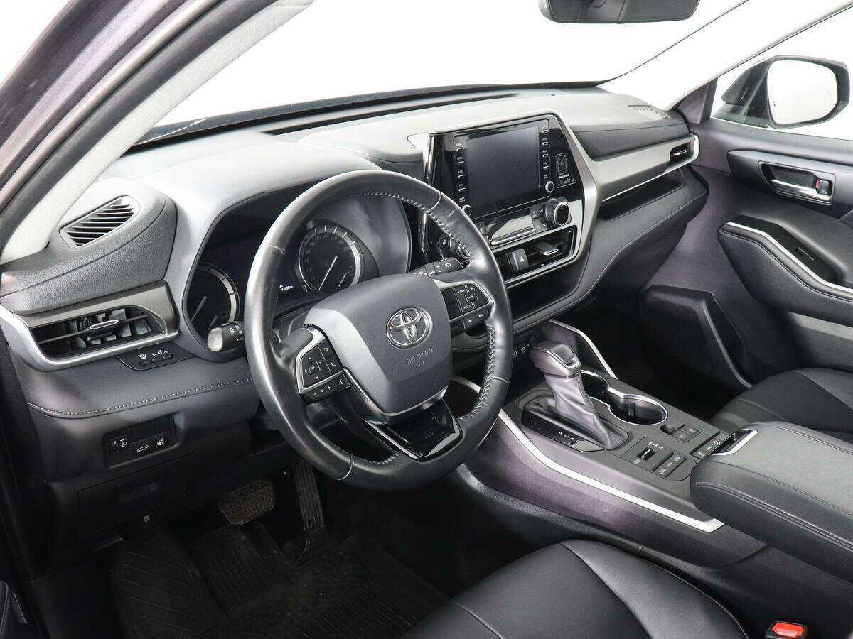Купить Toyota Highlander с пробегом. Фото: #8