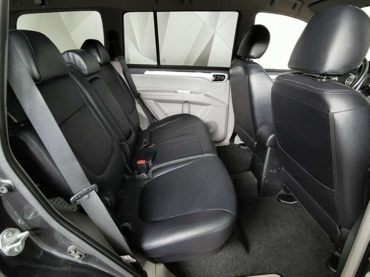 Купить Mitsubishi Pajero Sport с пробегом. Фото: #11