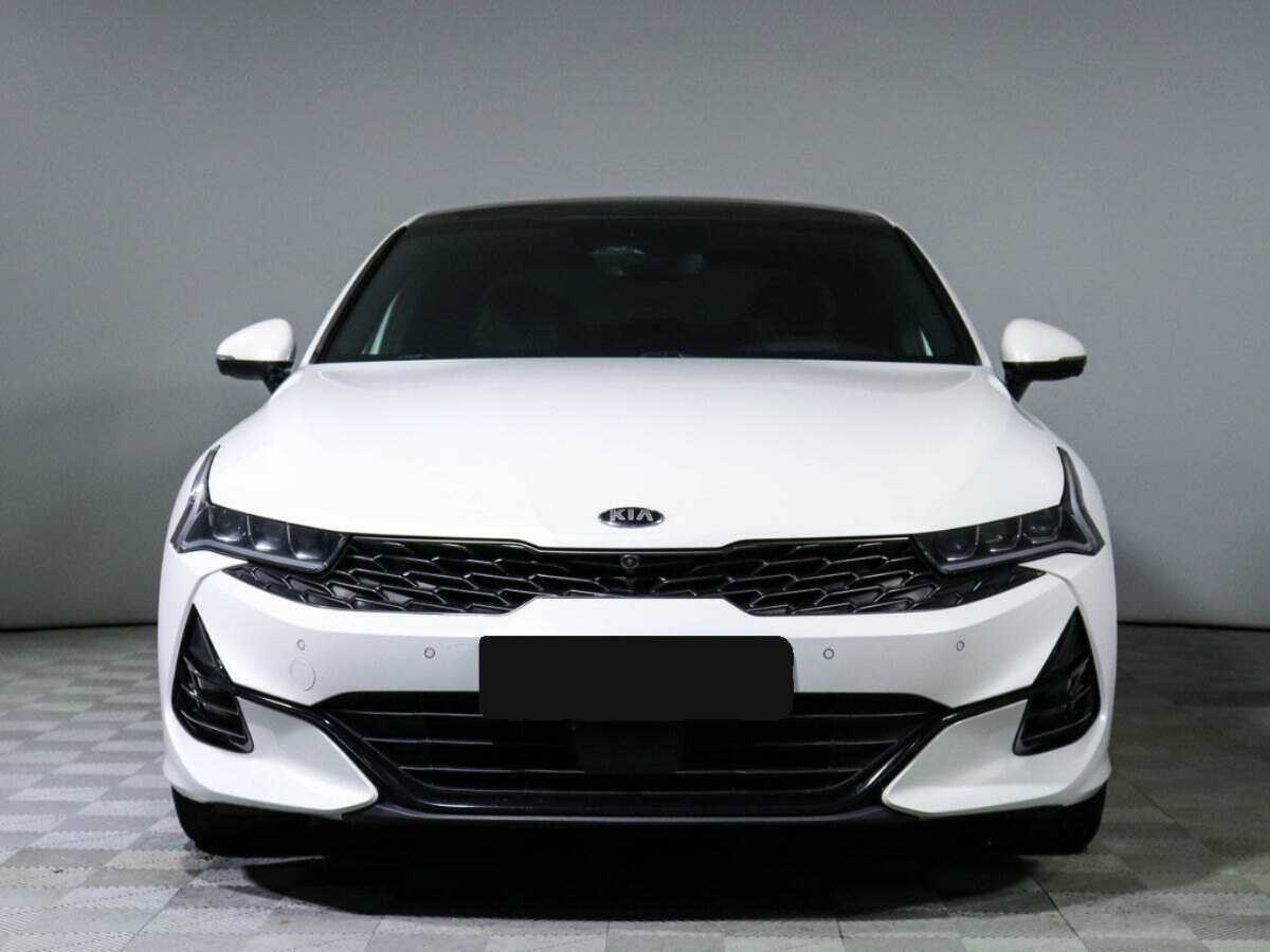 Купить Kia K5 с пробегом. Фото: #1