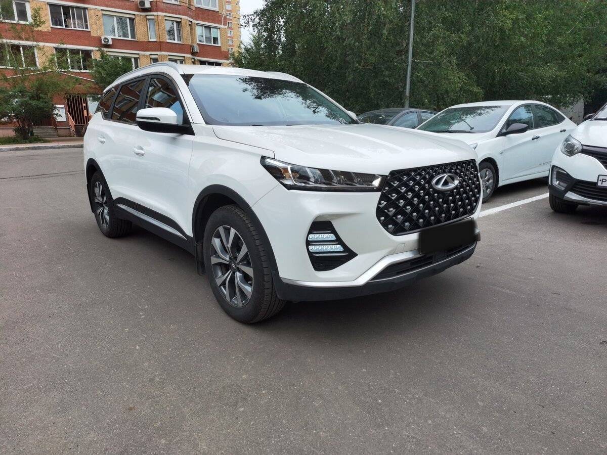 Купить Chery Tiggo 7 Pro с пробегом. Фото: #2