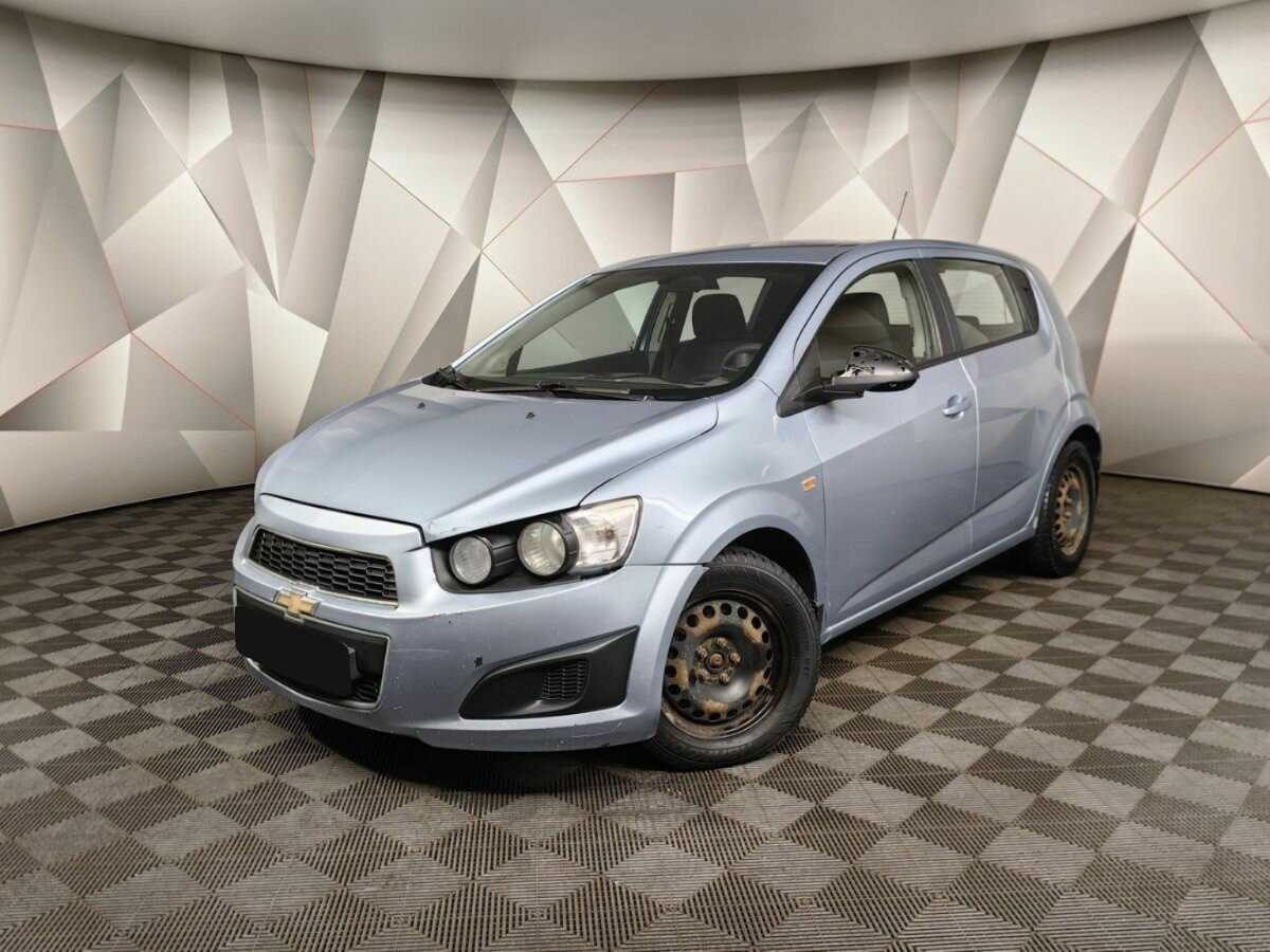 Купить Chevrolet Aveo с пробегом. Посмотреть фото