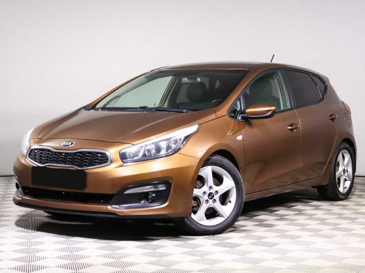 Купить Kia Ceed с пробегом. Посмотреть фото