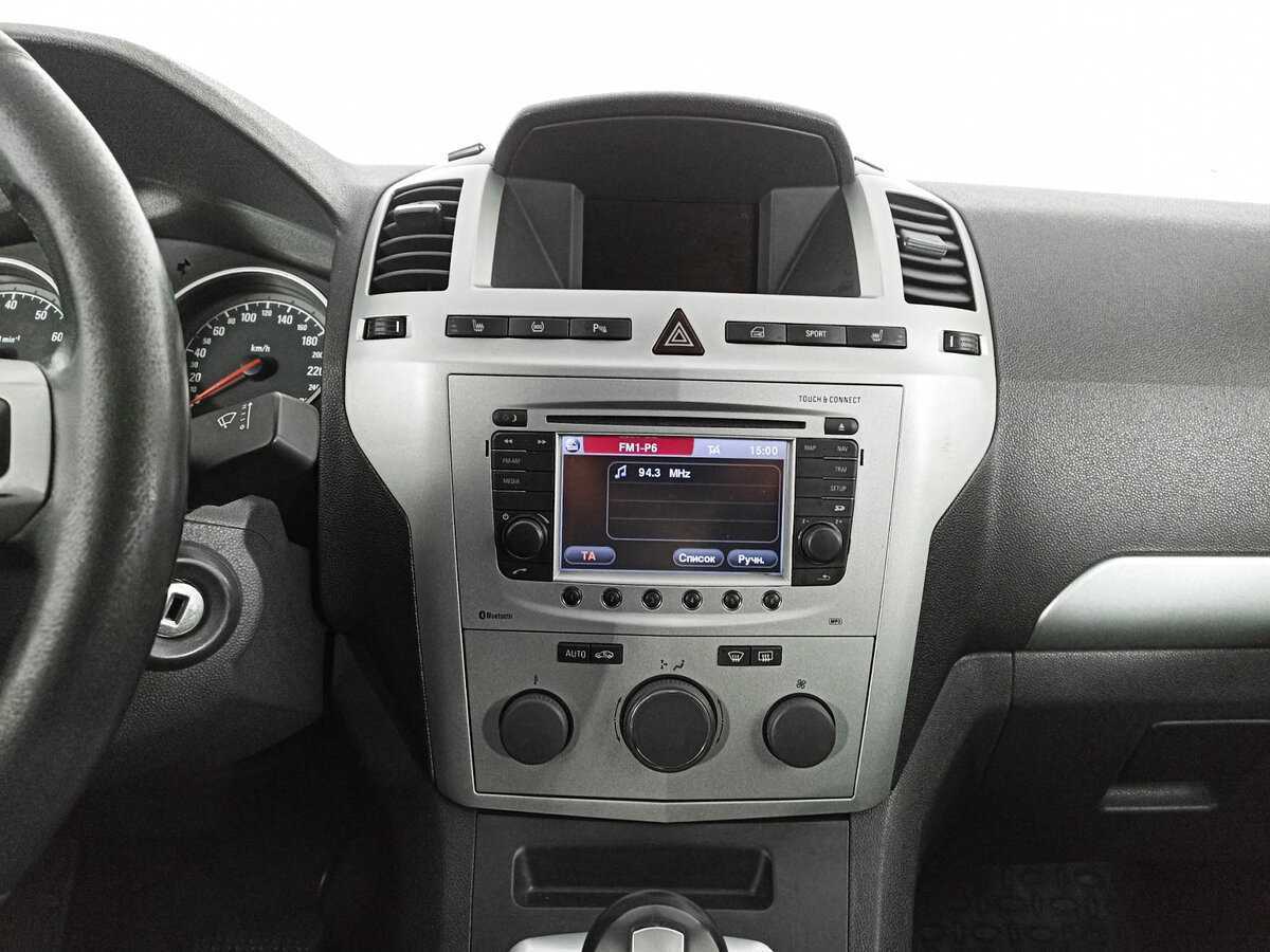 Купить Opel Zafira с пробегом. Фото: #12