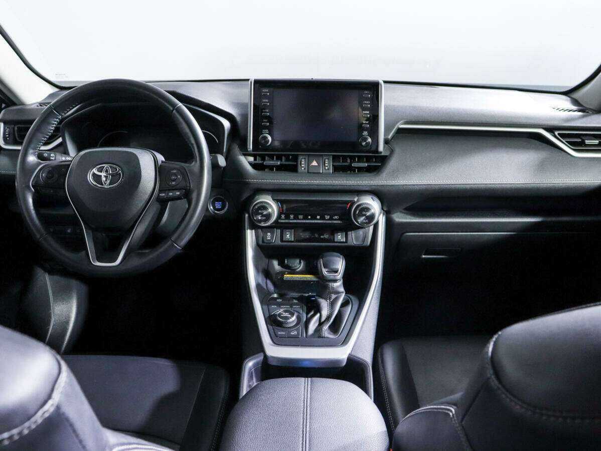 Купить Toyota RAV4 с пробегом. Фото: #9