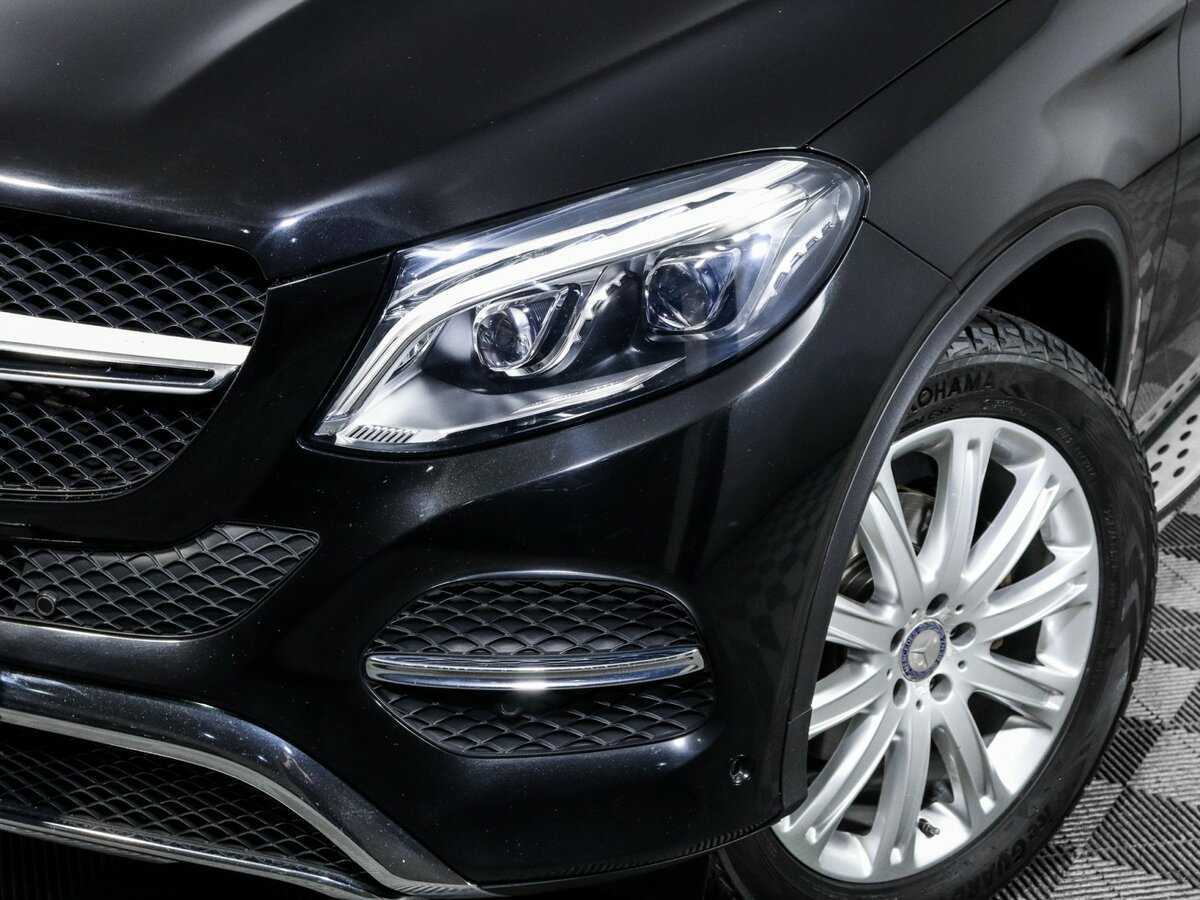 Купить Mercedes-Benz GLE Coupe с пробегом. Фото: #13
