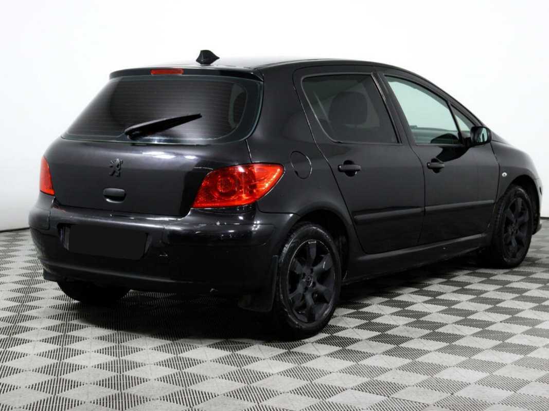 Купить Peugeot 307 с пробегом. Фото: #4