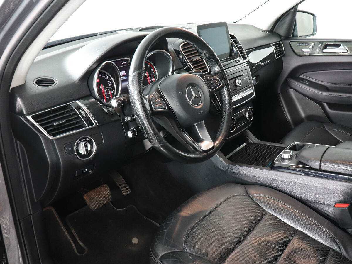 Купить Mercedes-Benz GLE с пробегом. Фото: #8