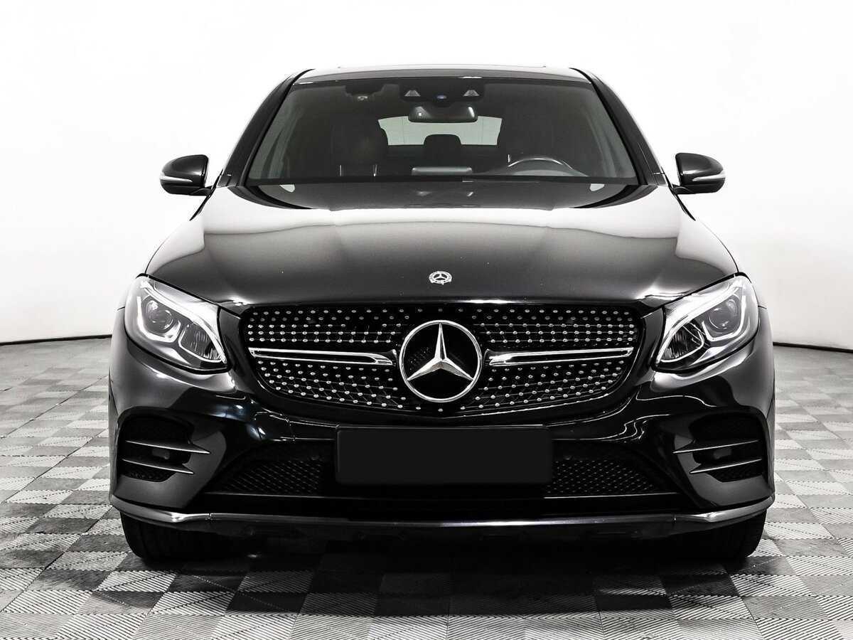 Купить Mercedes-Benz GLC Coupe с пробегом. Фото: #1