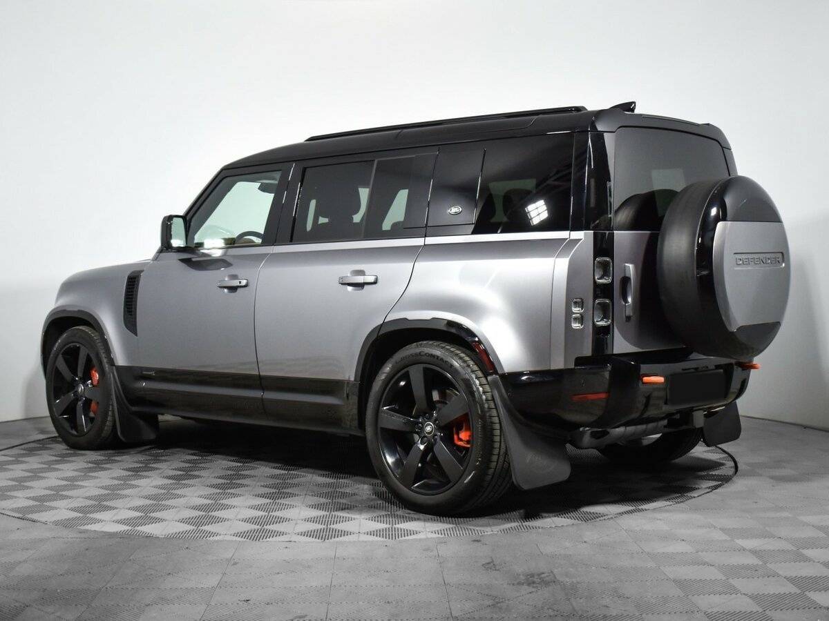 Купить Land Rover Defender с пробегом. Фото: #6