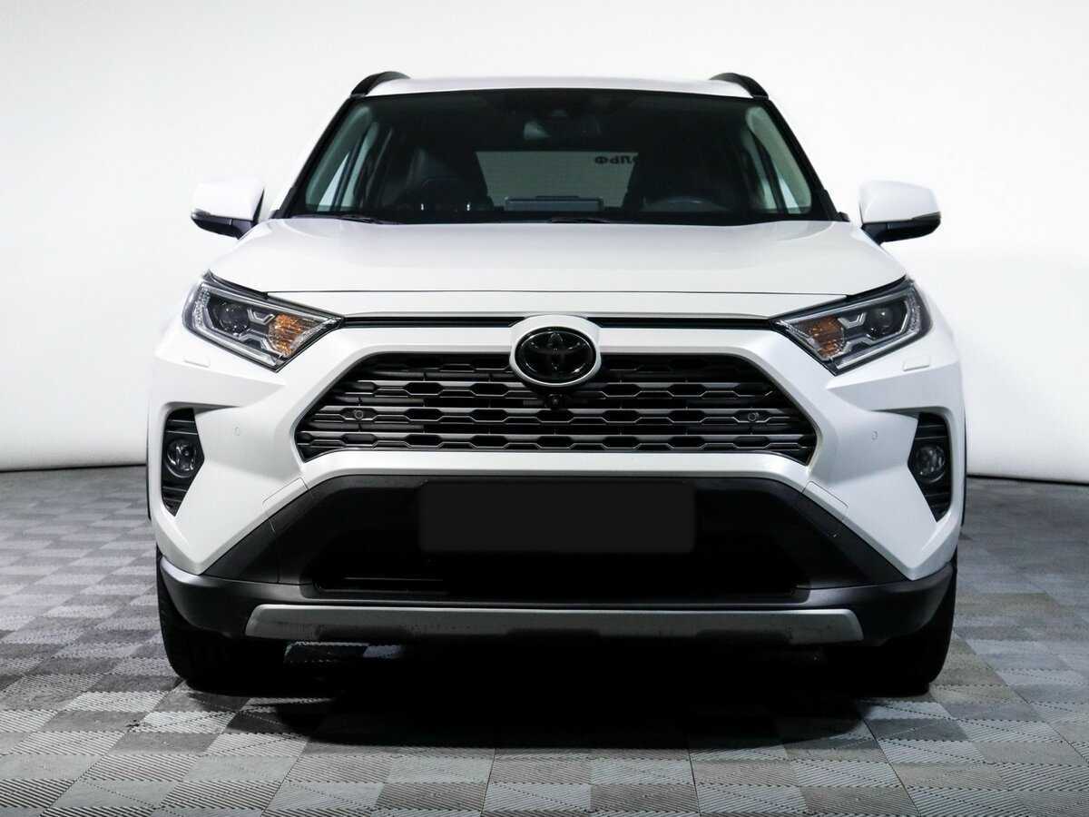 Купить Toyota RAV4 с пробегом. Фото: #1