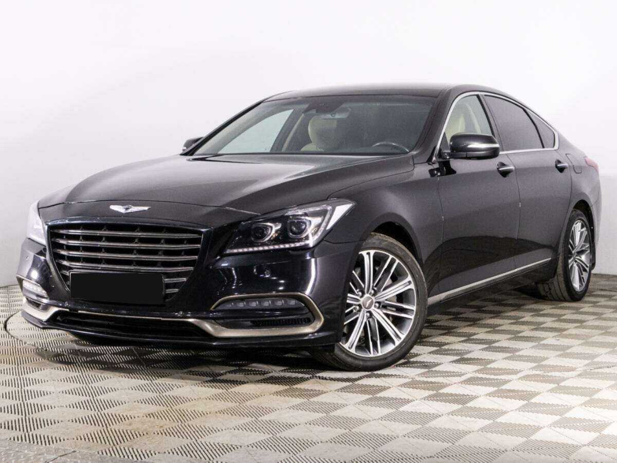 Купить Genesis G80 с пробегом. Фото: #0