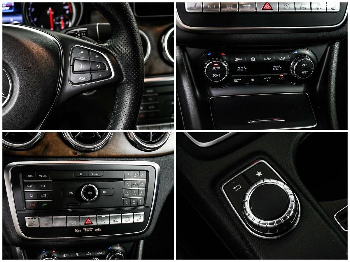 Купить Mercedes-Benz GLA с пробегом. Фото: #14