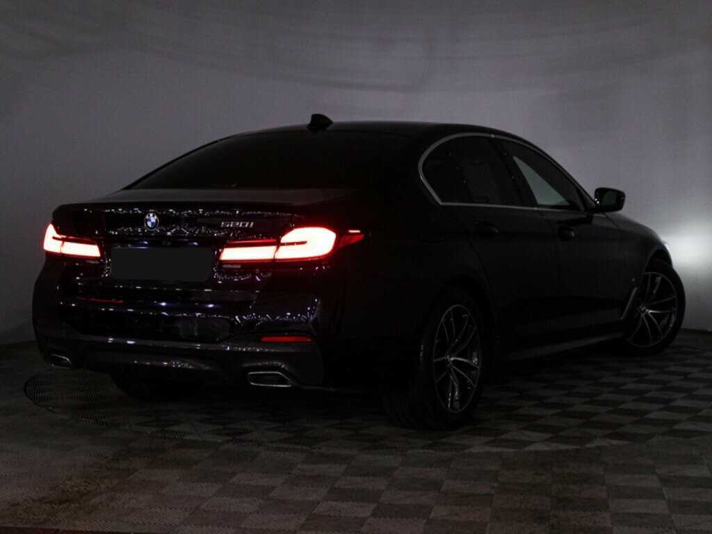 Купить BMW 5 серии с пробегом. Фото: #28