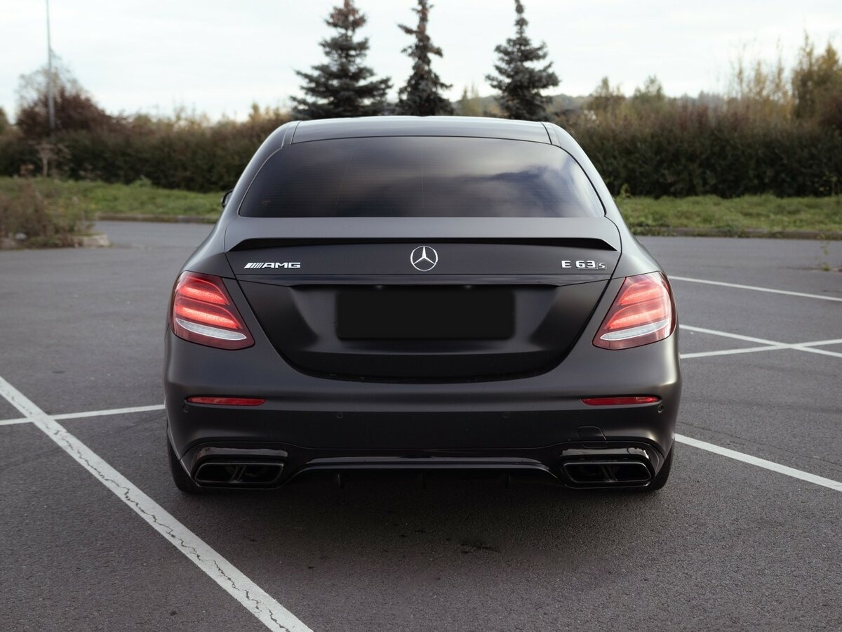 Купить Mercedes-Benz E-Класс AMG с пробегом. Фото: #9