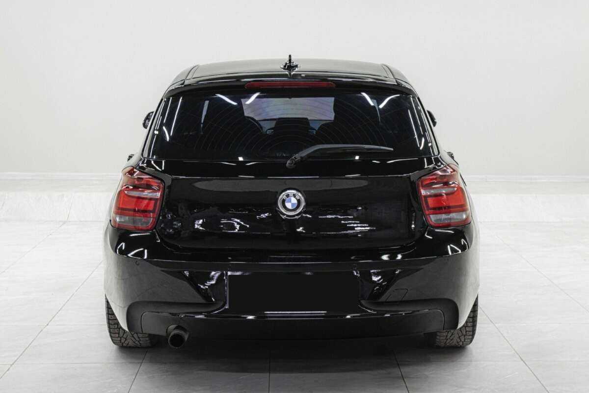 Купить BMW 1 серии с пробегом. Фото: #4