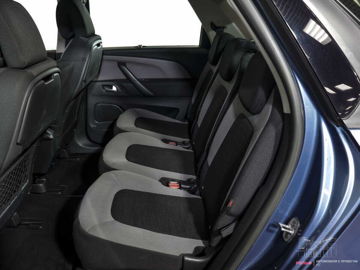 Купить Citroen C4 Picasso с пробегом. Фото: #8