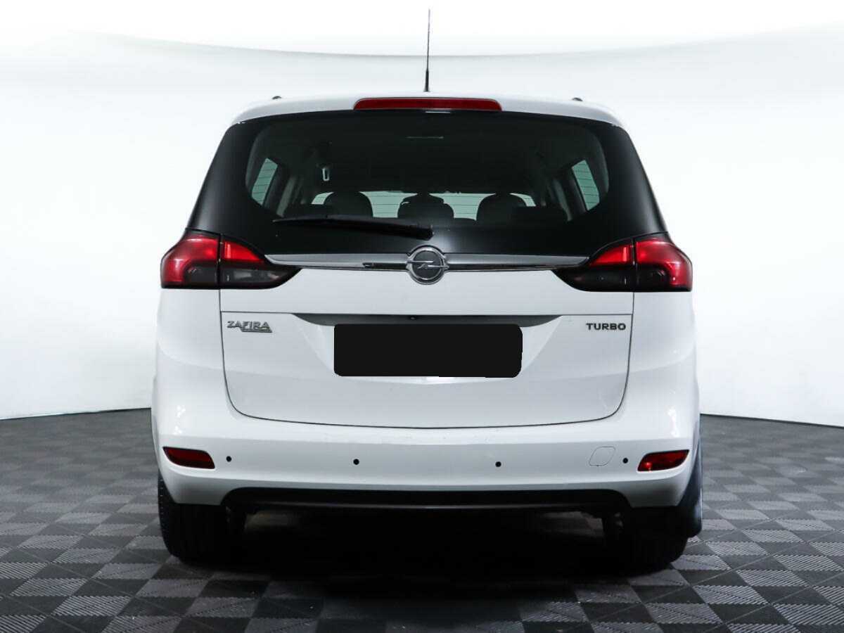 Купить Opel Zafira с пробегом. Фото: #4