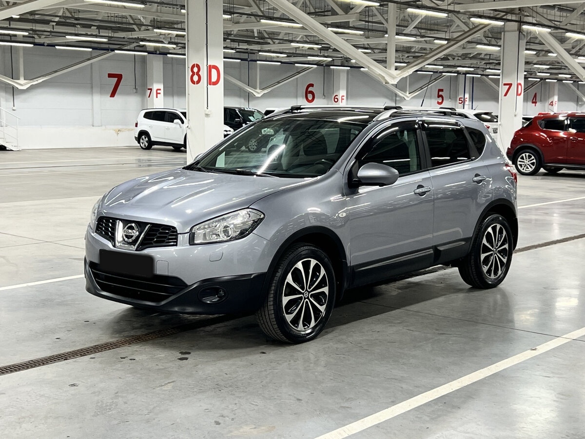 Купить Nissan Qashqai с пробегом. Фото: #0