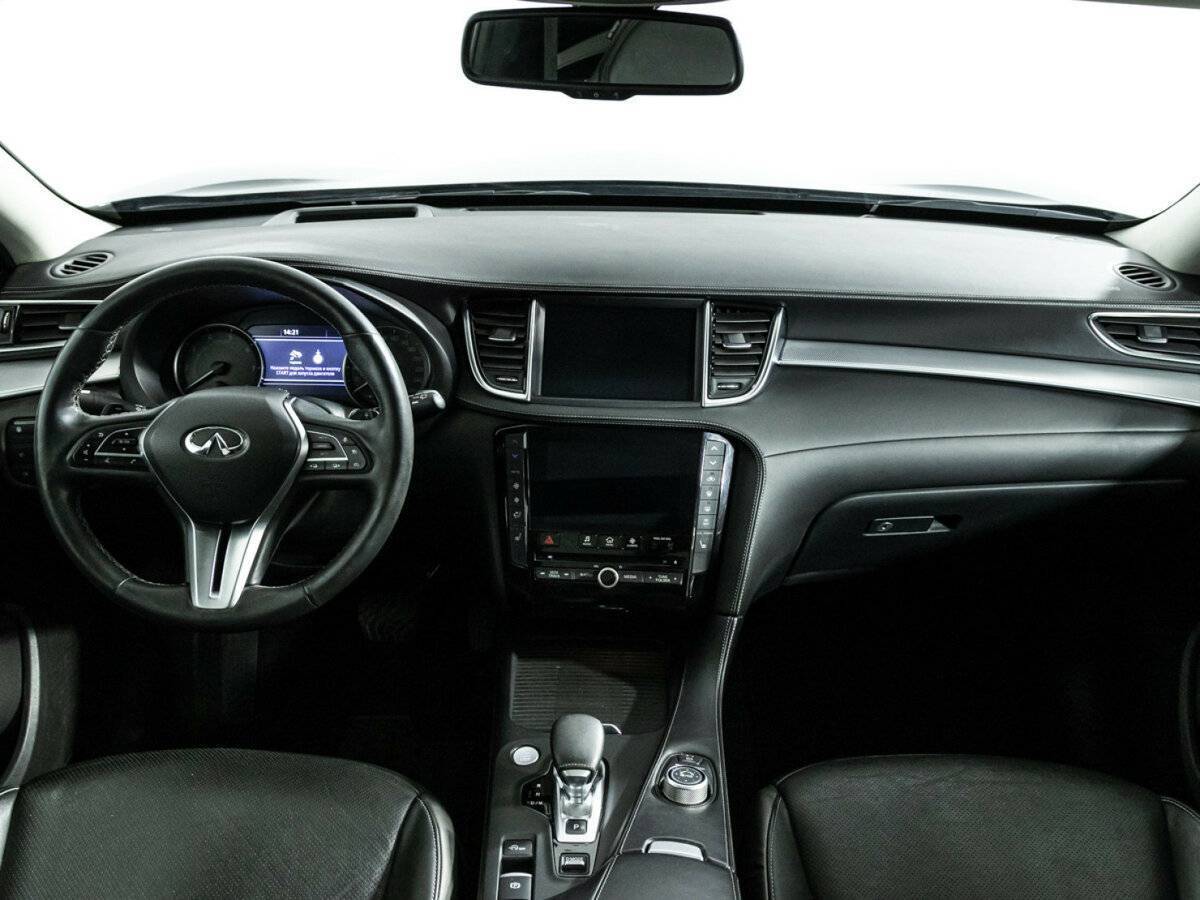 Купить Infiniti QX50 с пробегом. Фото: #12