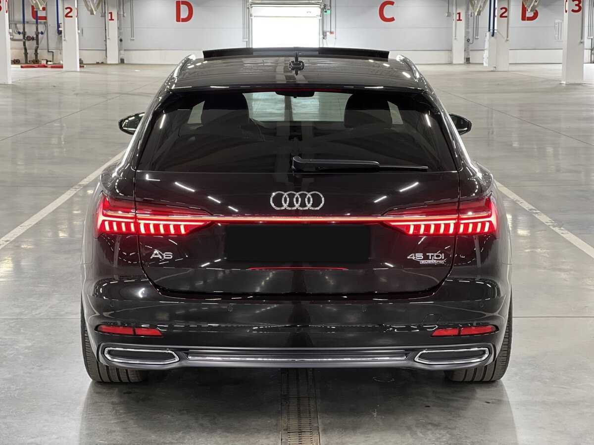 Купить Audi A6 с пробегом. Фото: #5