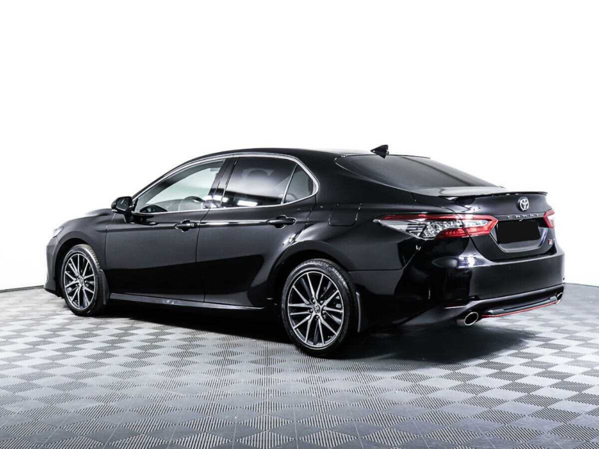 Купить Toyota Camry с пробегом. Фото: #5