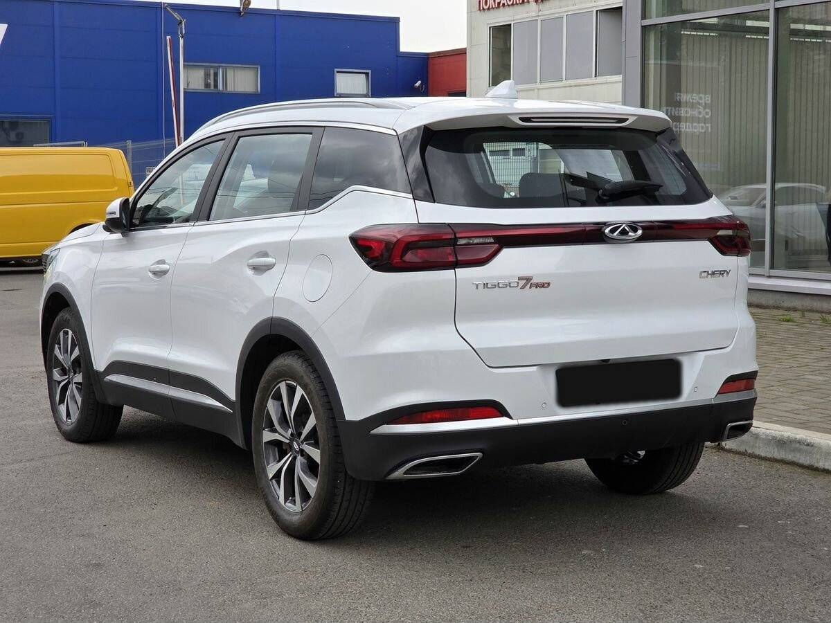 Купить Chery Tiggo 7 Pro с пробегом. Фото: #5
