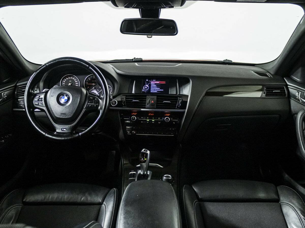 Купить BMW X4 с пробегом. Фото: #11