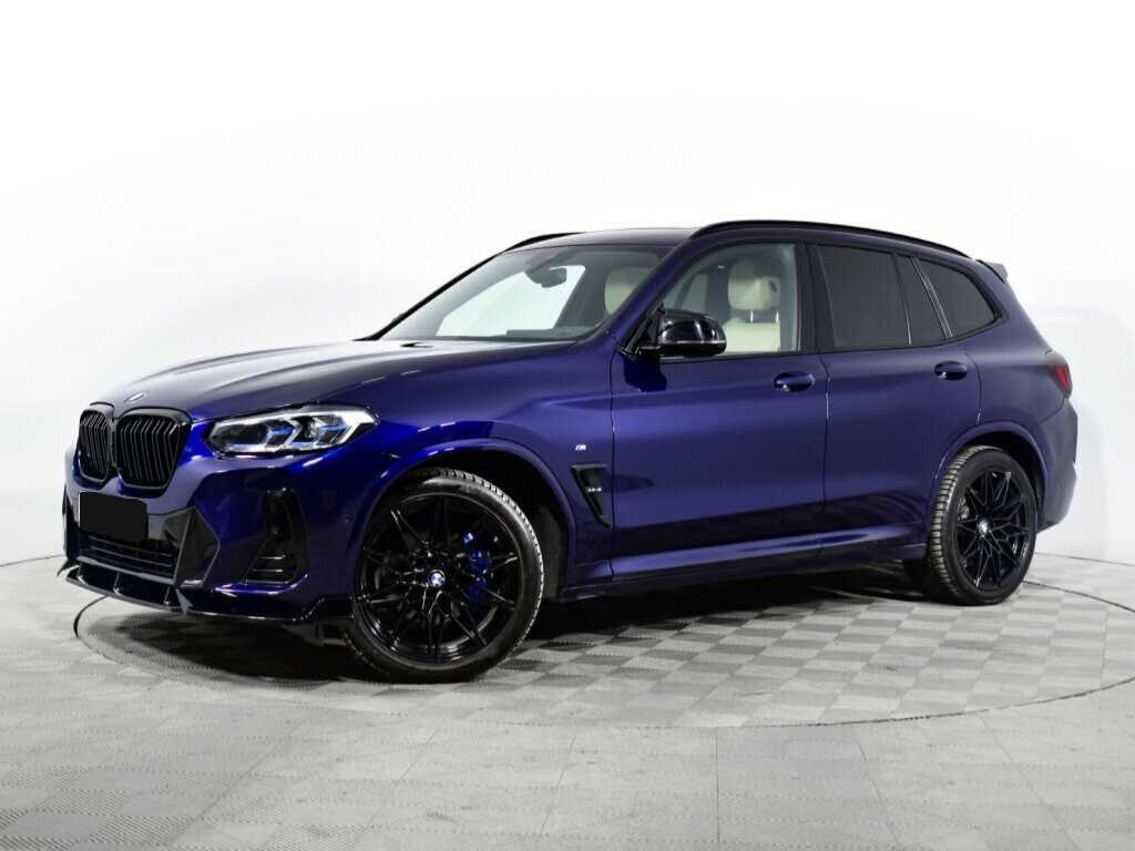 Купить BMW X3 с пробегом. Посмотреть фото