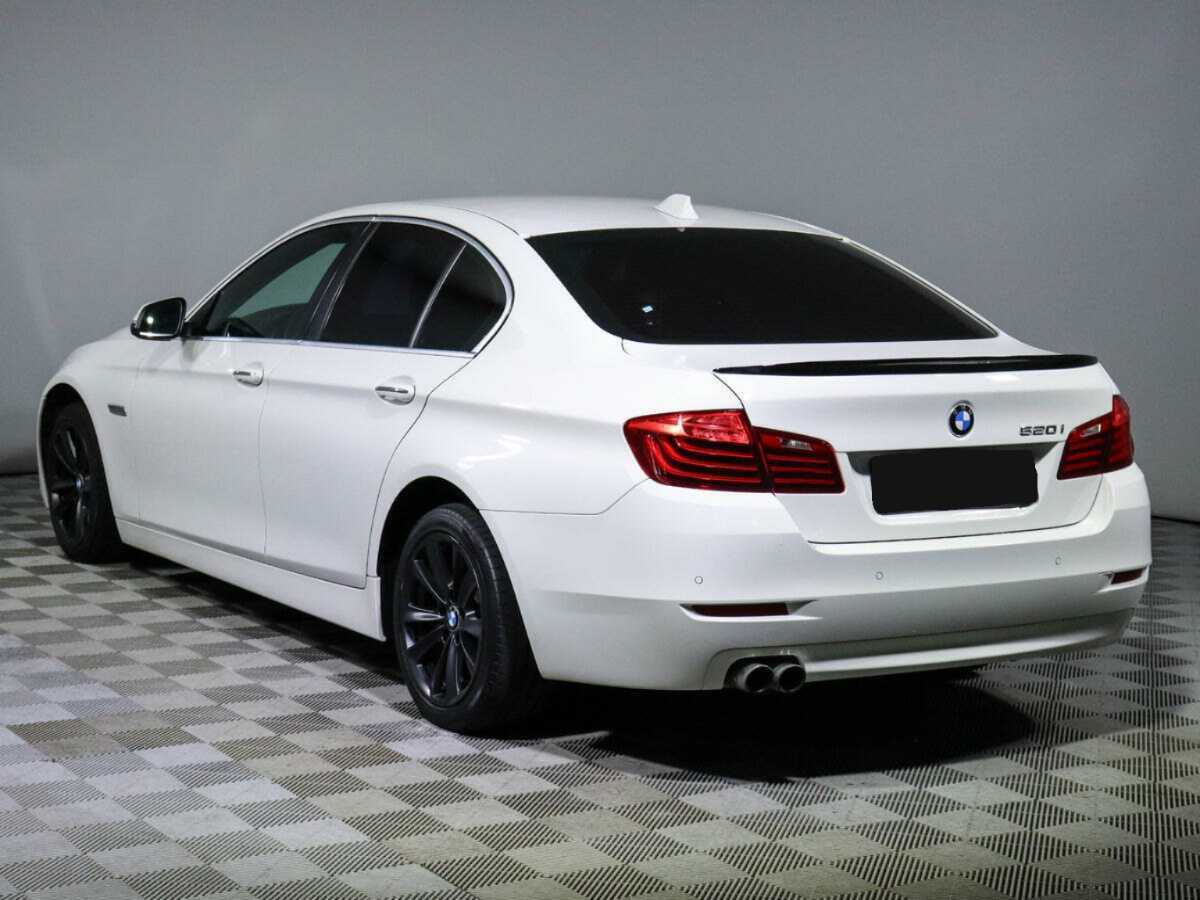Купить BMW 5 серии с пробегом. Фото: #5