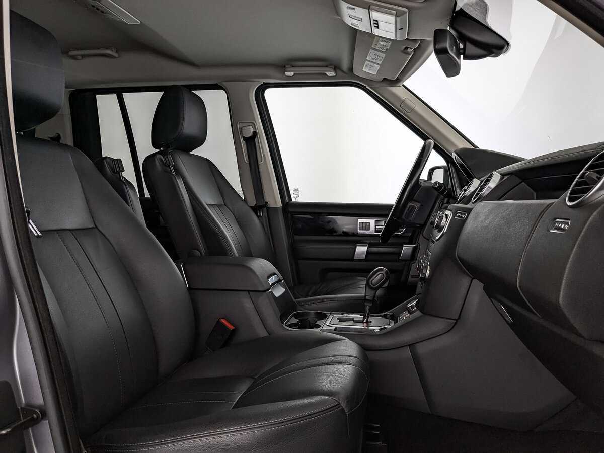 Купить Land Rover Discovery с пробегом. Фото: #22