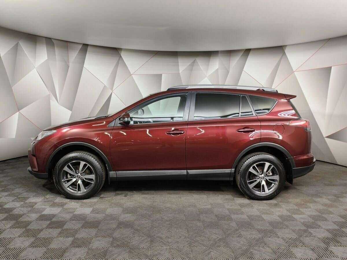 Купить Toyota RAV4 с пробегом. Фото: #4