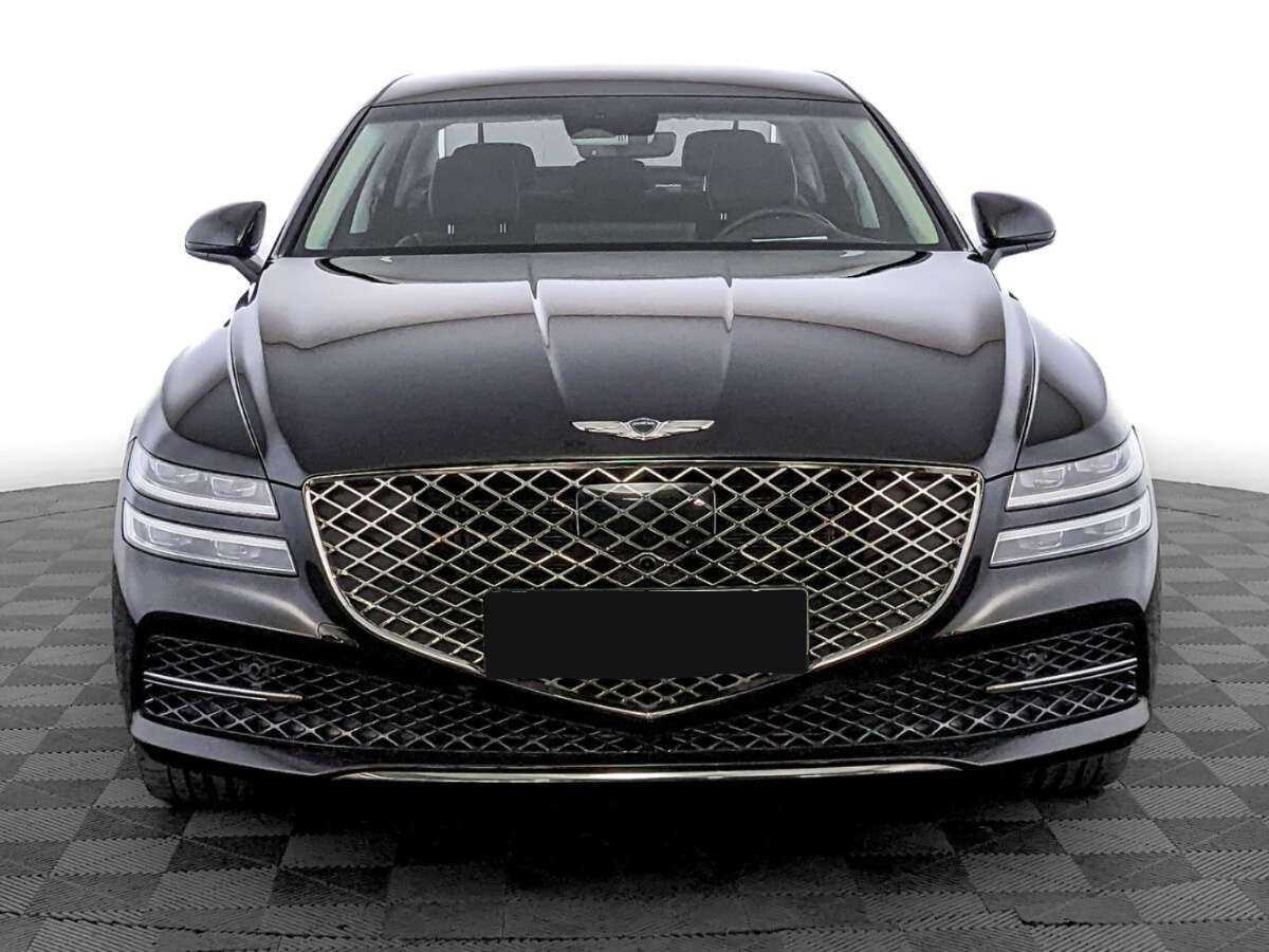 Купить Genesis G80 с пробегом. Фото: #1