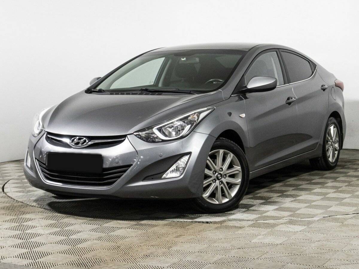 Купить Hyundai Elantra с пробегом. Фото: #0