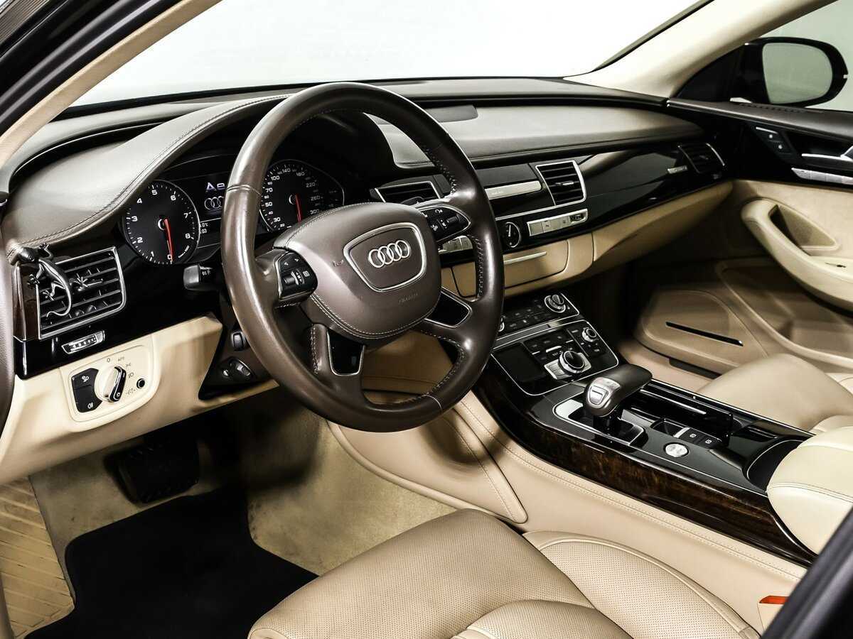 Купить Audi A8 с пробегом. Фото: #11